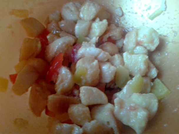 Pečené plnené vykostené kuracie stehná (fotorecept) - obrázok 2