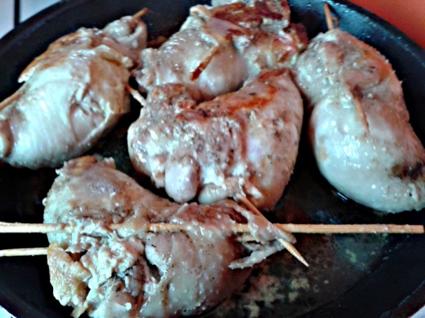 Pečené plnené vykostené kuracie stehná (fotorecept) - obrázok 6