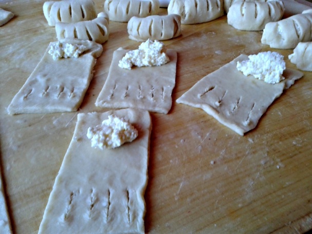 Sadlové hrebienky plnené tvarohom (fotorecept) - obrázok 18