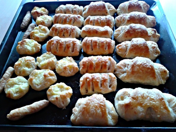 Sadlové hrebienky plnené tvarohom (fotorecept) - obrázok 20