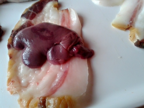 Kuracie pečienky v slaninovom kožúšku (fotorecept) - obrázok 2