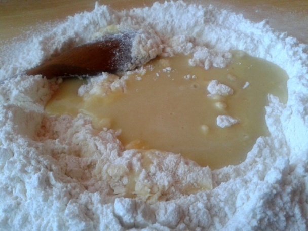 Medové rezy s orechovým krémom (fotorecept) - obrázok 2