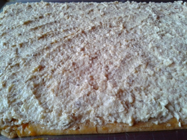 Medové rezy s orechovým krémom (fotorecept) - obrázok 10