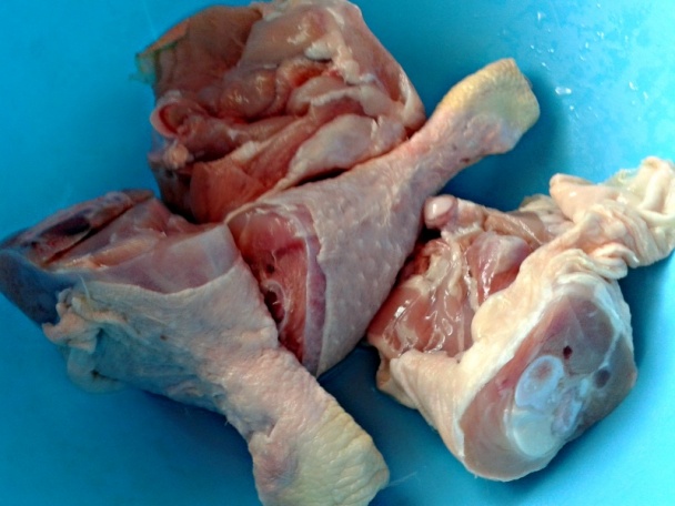 Kuracie stehná na sušených dubákoch (fotorecept) - obrázok 1