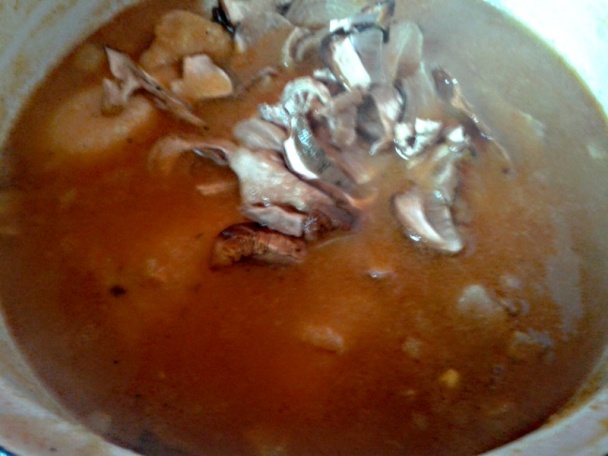 Kuracie stehná na sušených dubákoch (fotorecept) - obrázok 7