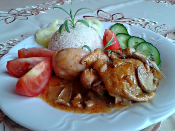 Kuracie stehná na sušených dubákoch (fotorecept) - obrázok 9