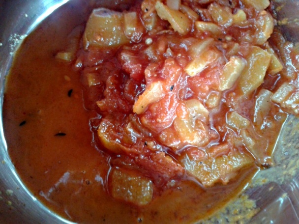 Pečené bravčové pliecko na slanine s lečom a zemiakovým knedlíkom (fotorecept) - obrázok 8