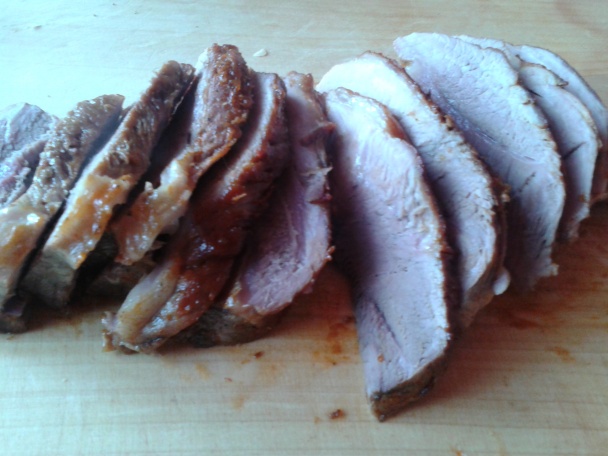 Pečené bravčové pliecko na slanine s lečom a zemiakovým knedlíkom (fotorecept) - obrázok 10