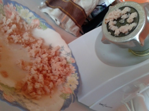 Uzlíky plnené šunkou s bryndzou a slaninkou (fotorecept) - obrázok 1