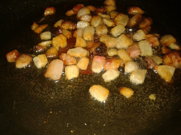 Uzlíky plnené šunkou s bryndzou a slaninkou (fotorecept) - obrázok 12