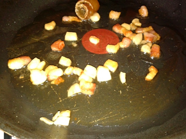 Morčacie srdiečka na červenom víne (fotorecept) - obrázok 3