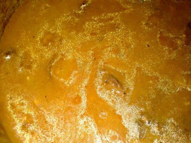 Morčacie srdiečka na červenom víne (fotorecept) - obrázok 8