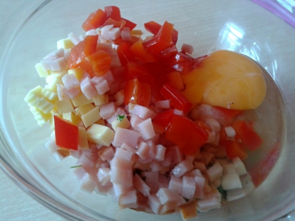 Bravčová pečeň plnená šunkou, syrom a kapiou (fotorecept) - obrázok 5