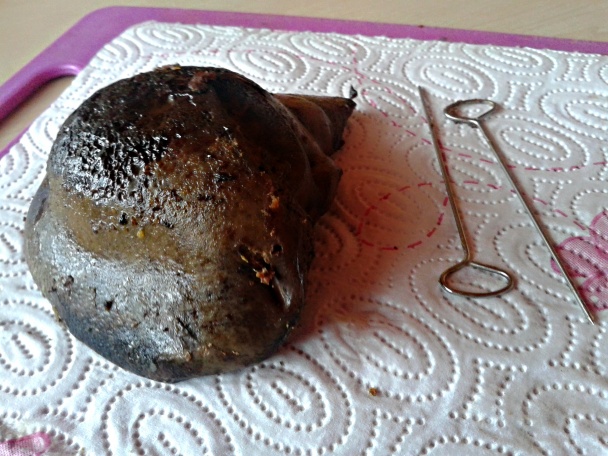 Bravčová pečeň plnená šunkou, syrom a kapiou (fotorecept) - obrázok 11