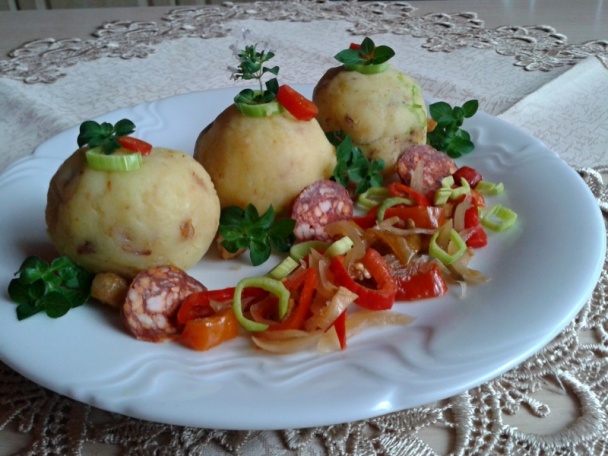 Zemiakovo-škvarkové guľky (fotorecept) - obrázok 7