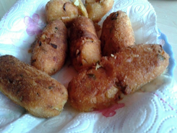 Zemiakové fašírky (fotorecept) - obrázok 4