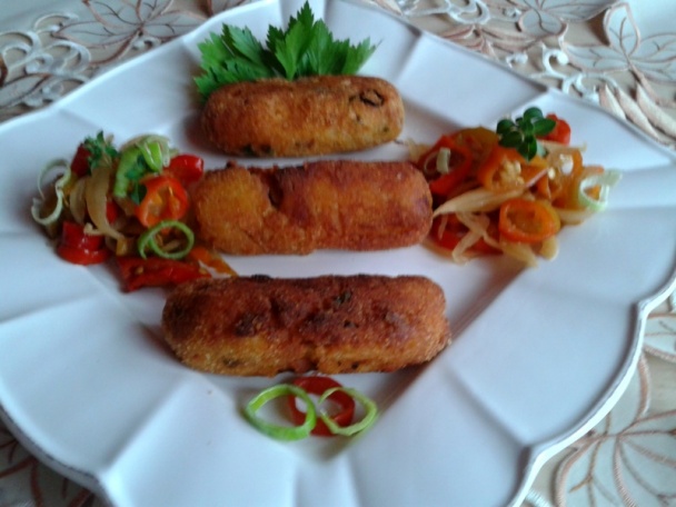 Zemiakové fašírky (fotorecept) - obrázok 5