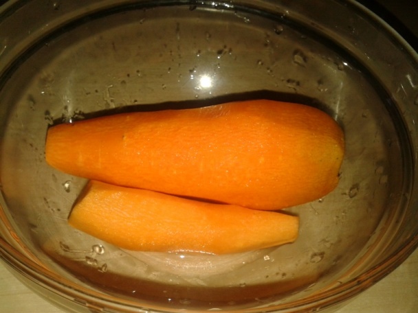 Mrkvové srdiečka (fotorecept) - obrázok 1