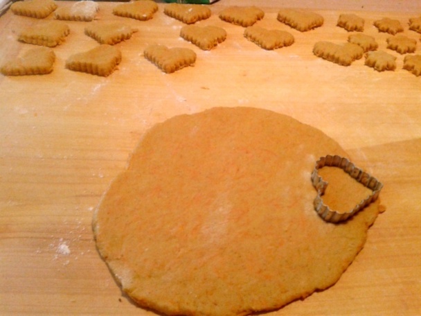 Mrkvové srdiečka (fotorecept) - obrázok 4