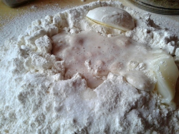 Škvarkovo-orechové štangličky (fotorecept) - obrázok 3