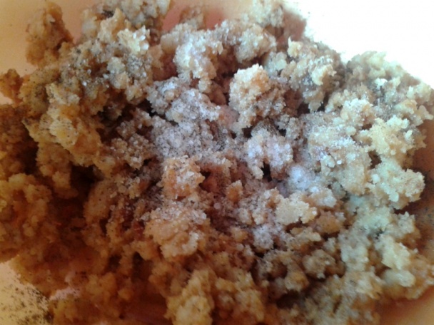 Škvarkovo-orechové štangličky (fotorecept) - obrázok 5