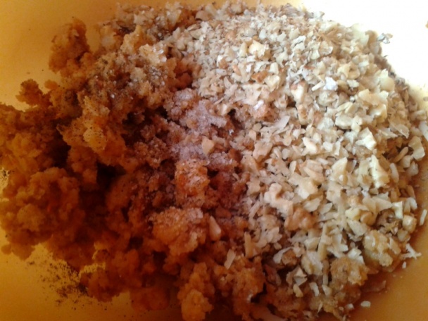 Škvarkovo-orechové štangličky (fotorecept) - obrázok 6