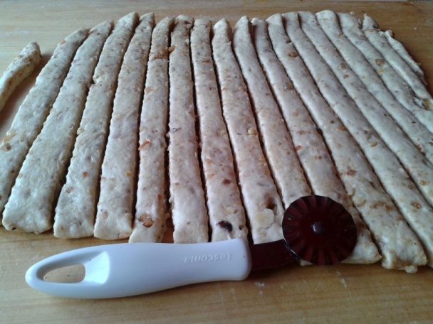 Škvarkovo-orechové štangličky (fotorecept) - obrázok 14