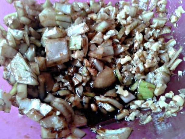 Morčacie kúsky v orechovej kruste (fotorecept) - obrázok 1