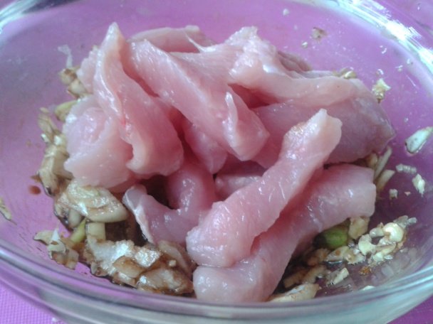 Morčacie kúsky v orechovej kruste (fotorecept) - obrázok 2