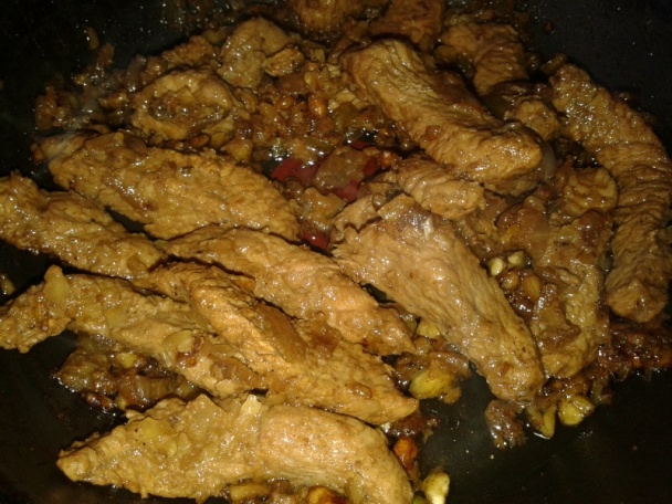 Morčacie kúsky v orechovej kruste (fotorecept) - obrázok 4