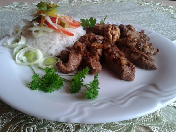 Morčacie kúsky v orechovej kruste (fotorecept) - obrázok 5