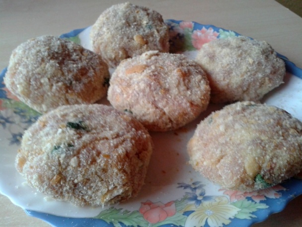 Mleté morčacie prsia plnené syrom s pamajoránom (fotorecept) - obrázok 5