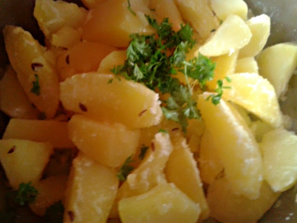 Mleté morčacie prsia plnené syrom s pamajoránom (fotorecept) - obrázok 8