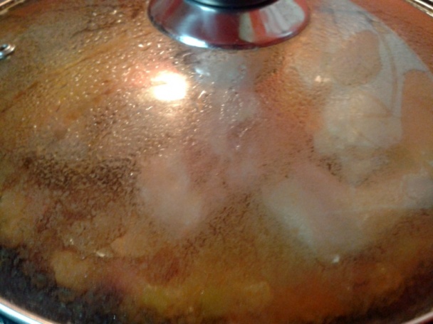 Králičie beháky na póre a bielom víne (fotorecept) - obrázok 5