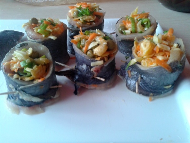 Plnené morské filety (fotorecept) - obrázok 4