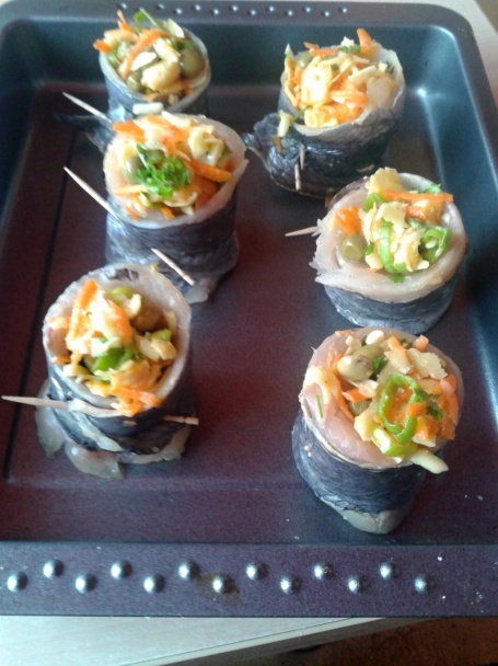 Plnené morské filety (fotorecept) - obrázok 5