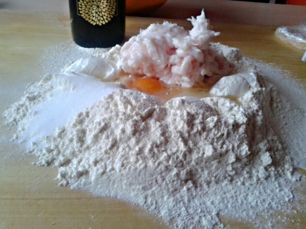 Sadlové pagáčiky s vínom, údeným syrom a kešu orieškami (fotorecept) - obrázok 5