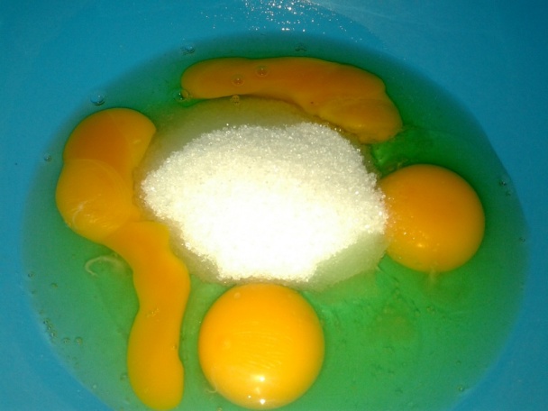 Pomarančové rezy s mascarpone (fotorecept) - obrázok 1