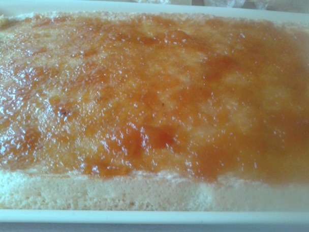 Pomarančové rezy s mascarpone (fotorecept) - obrázok 8