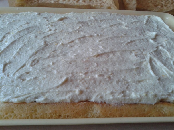 Pomarančové rezy s mascarpone (fotorecept) - obrázok 9