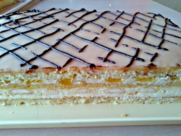 Pomarančové rezy s mascarpone (fotorecept) - obrázok 12