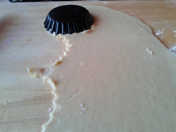 Tartaletky s parížskou čokoládou a ovocím (fotorecept) - obrázok 3