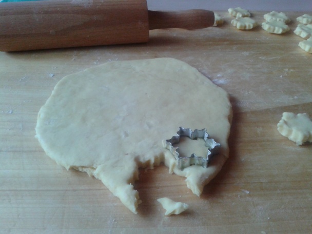 Bryndzové pečivo s cibuľou a orechmi (fotorecept) - obrázok 2