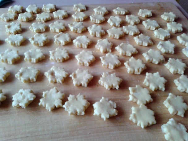 Bryndzové pečivo s cibuľou a orechmi (fotorecept) - obrázok 3