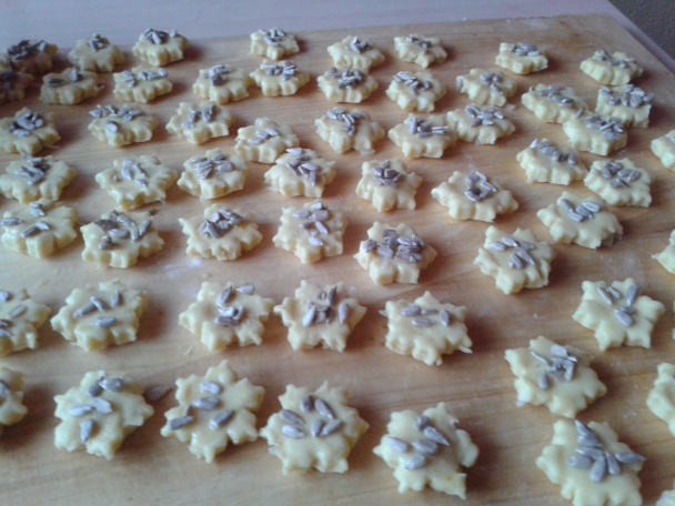 Bryndzové pečivo s cibuľou a orechmi (fotorecept) - obrázok 4