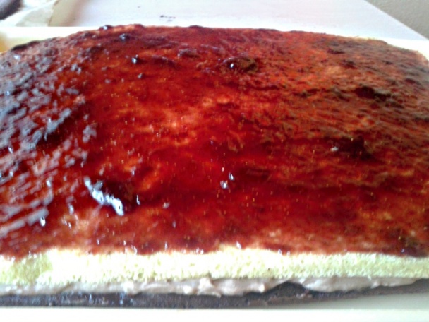 Pralinkové rezy (fotorecept) - obrázok 11