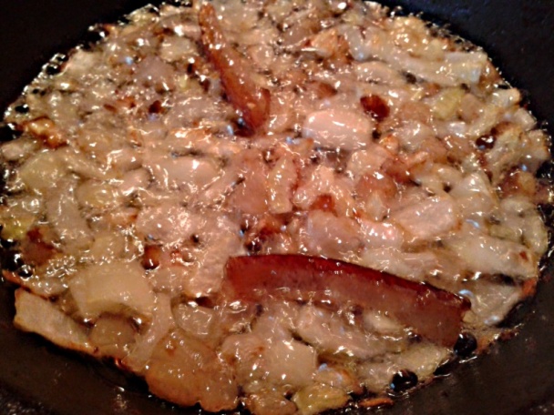 Hovädzie guľky v kyslej kapuste (fotorecept) - obrázok 3