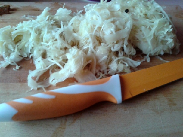 Hovädzie guľky v kyslej kapuste (fotorecept) - obrázok 5