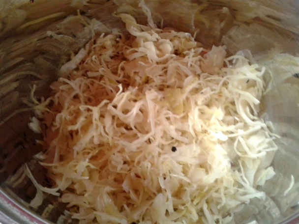 Hovädzie guľky v kyslej kapuste (fotorecept) - obrázok 6