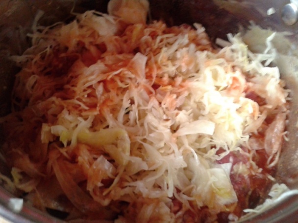 Hovädzie guľky v kyslej kapuste (fotorecept) - obrázok 10